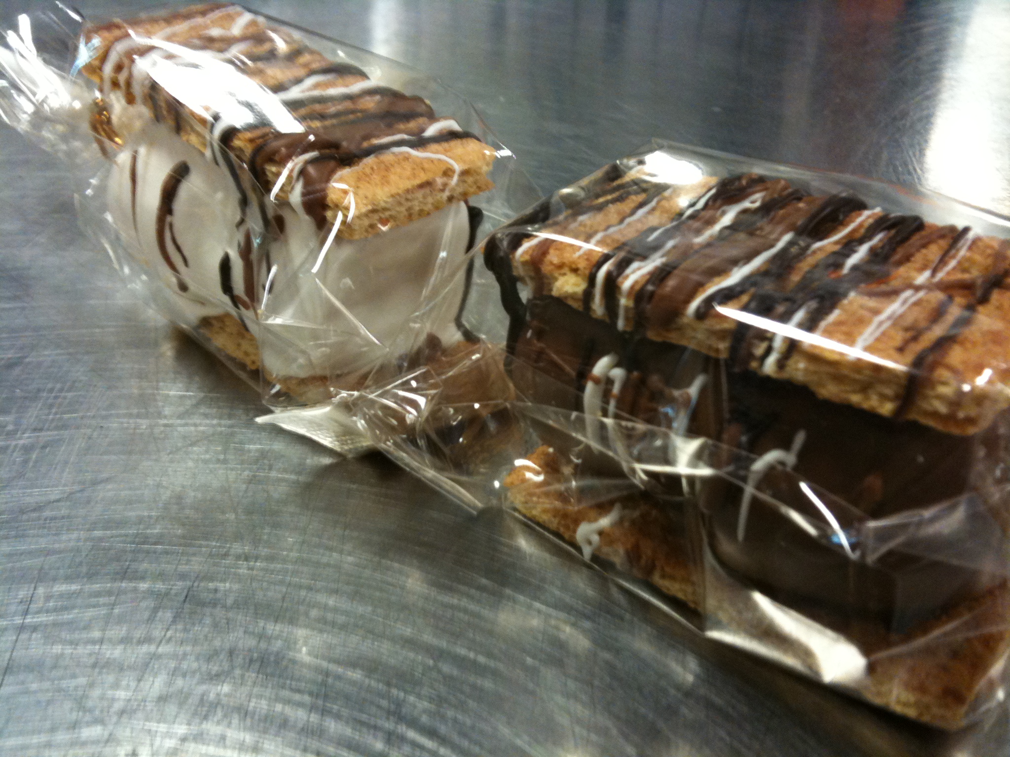 Smores On a Stick