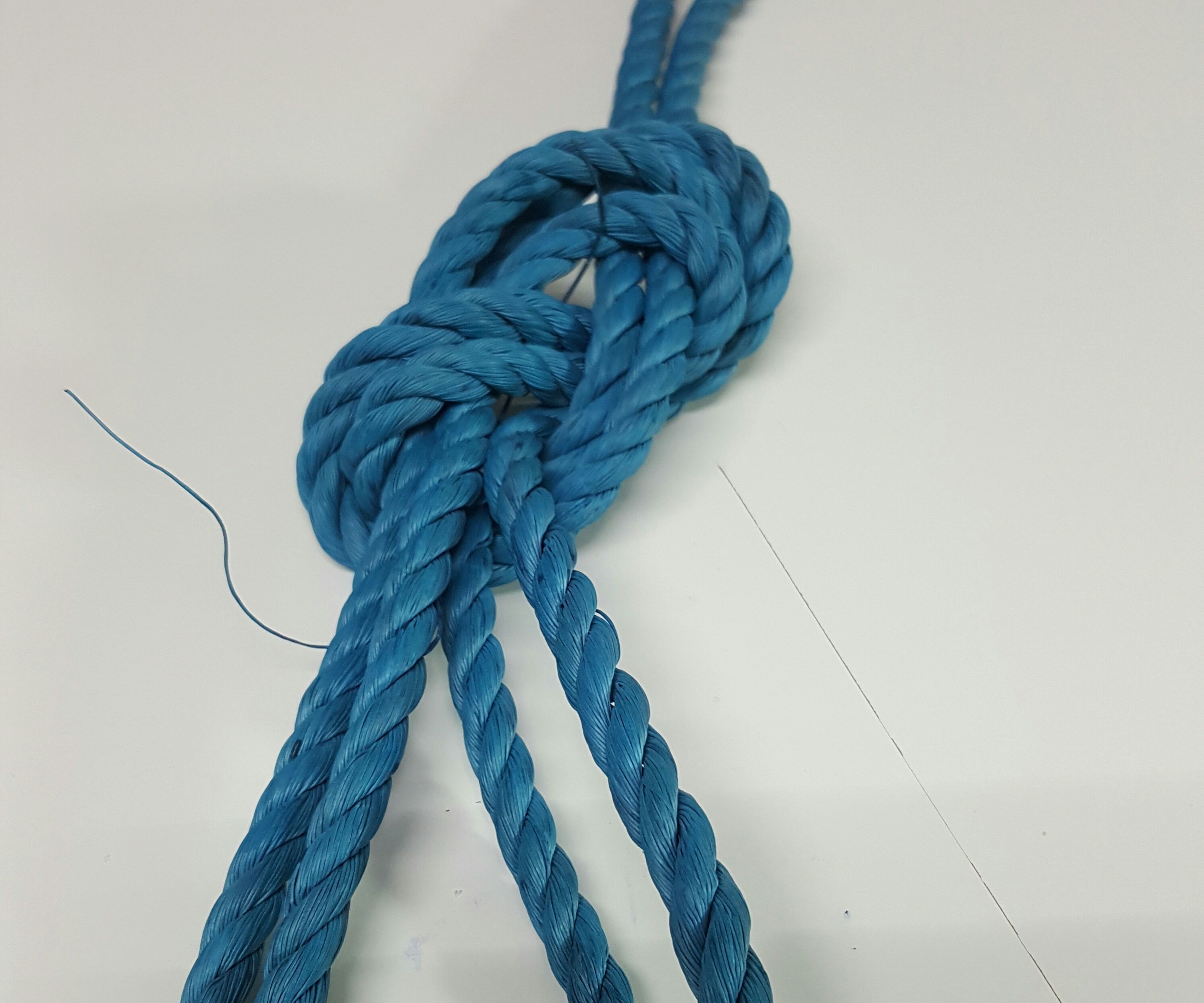 Nudo orejas de conejo/double 8 figure