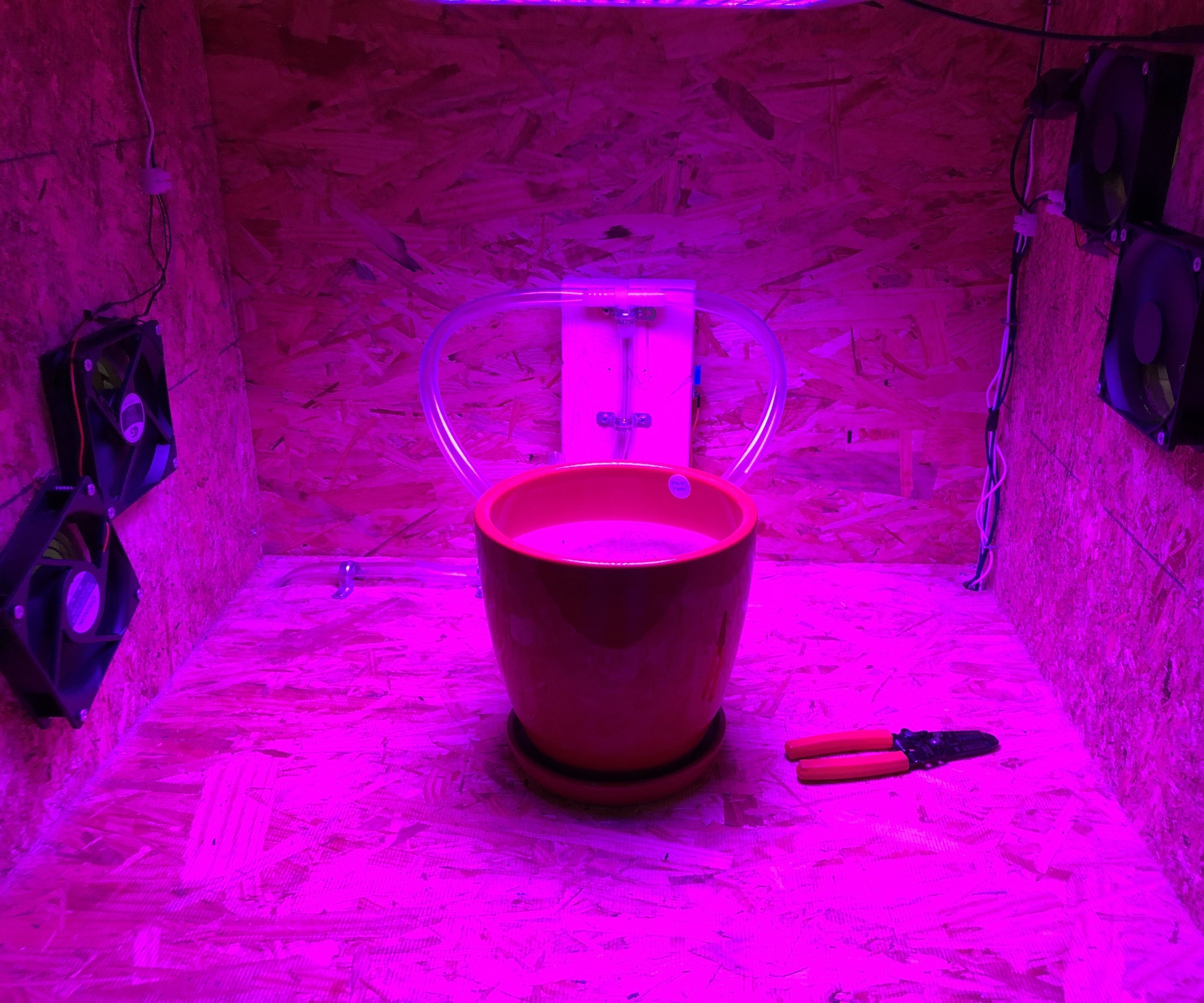 Raspberry Pi Grow Box