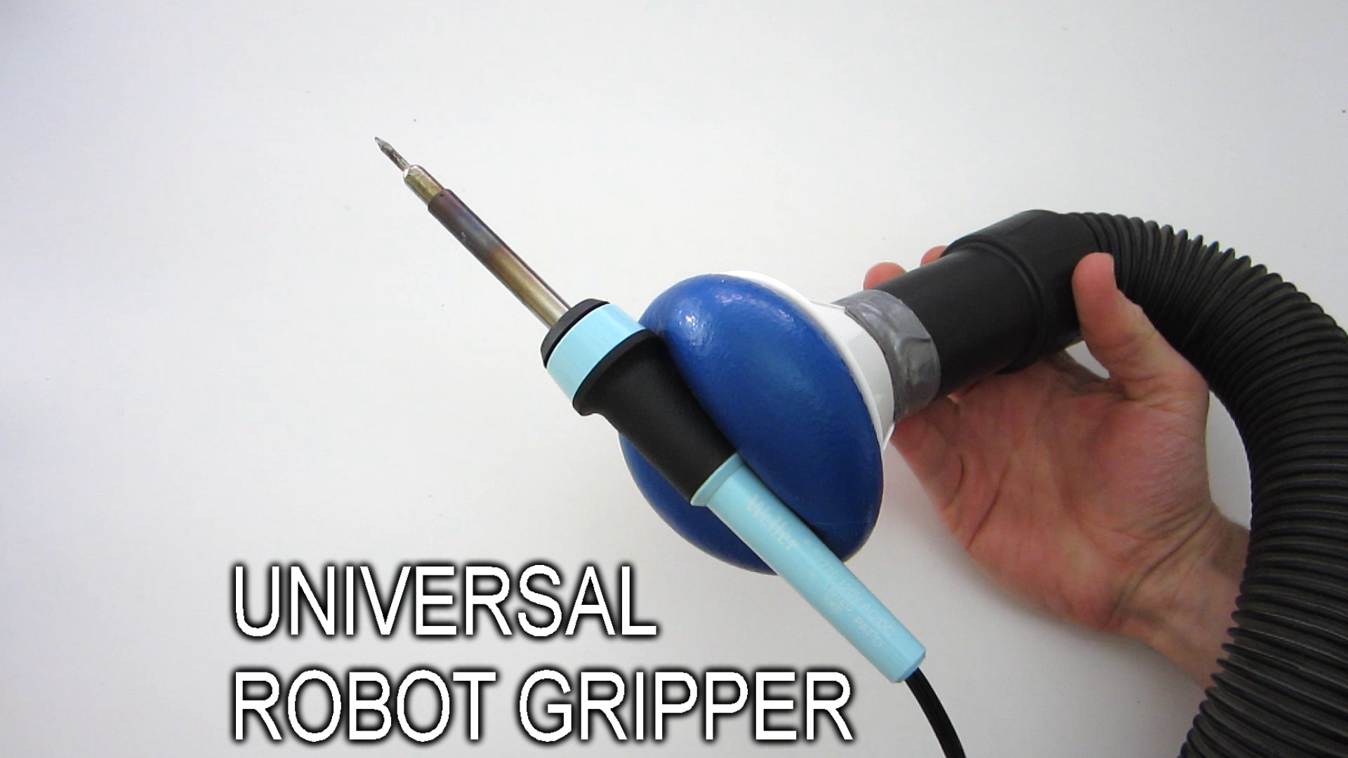 DIY Universal Robot Gripper