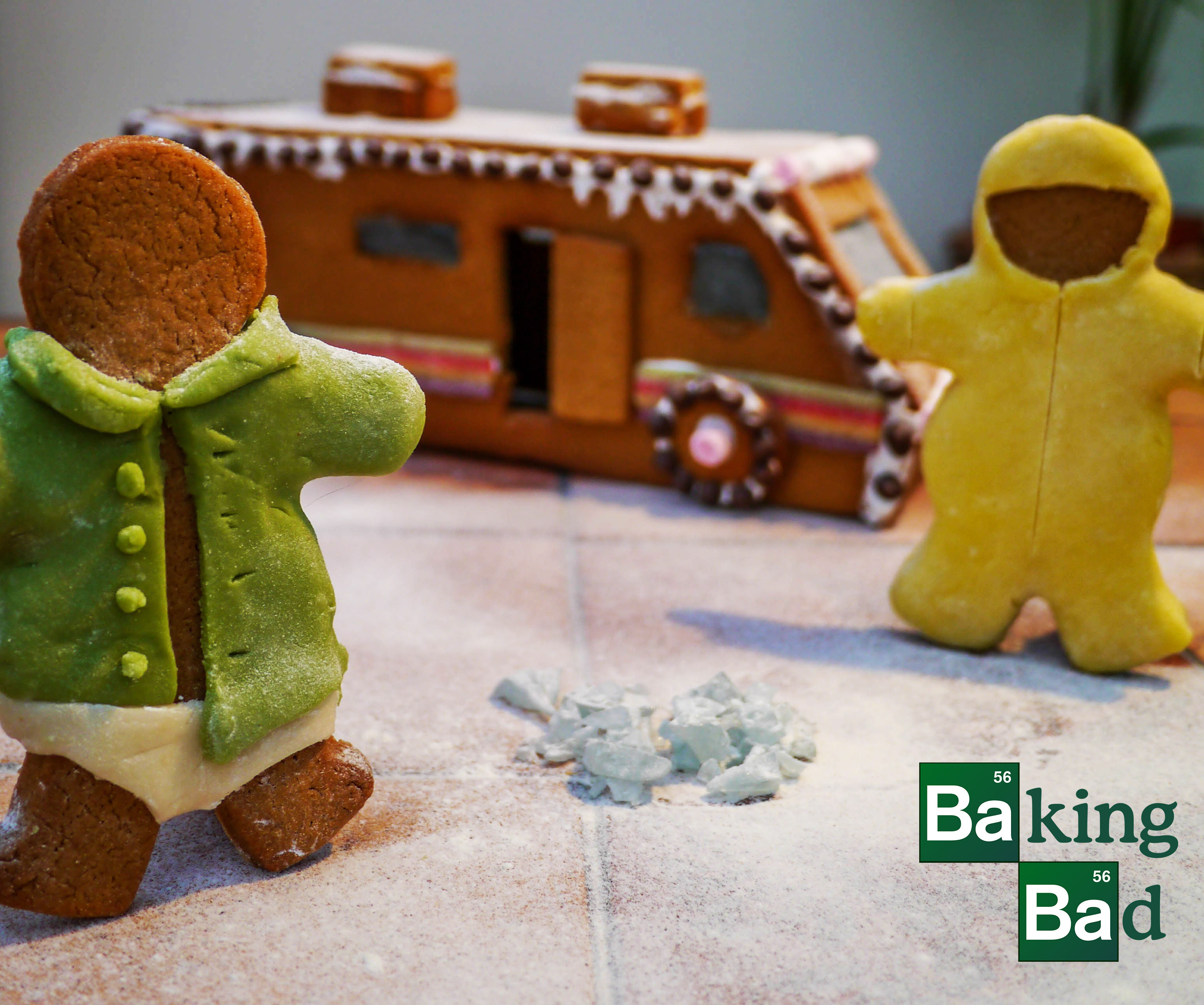 Breaking Bad Gingerbread RV