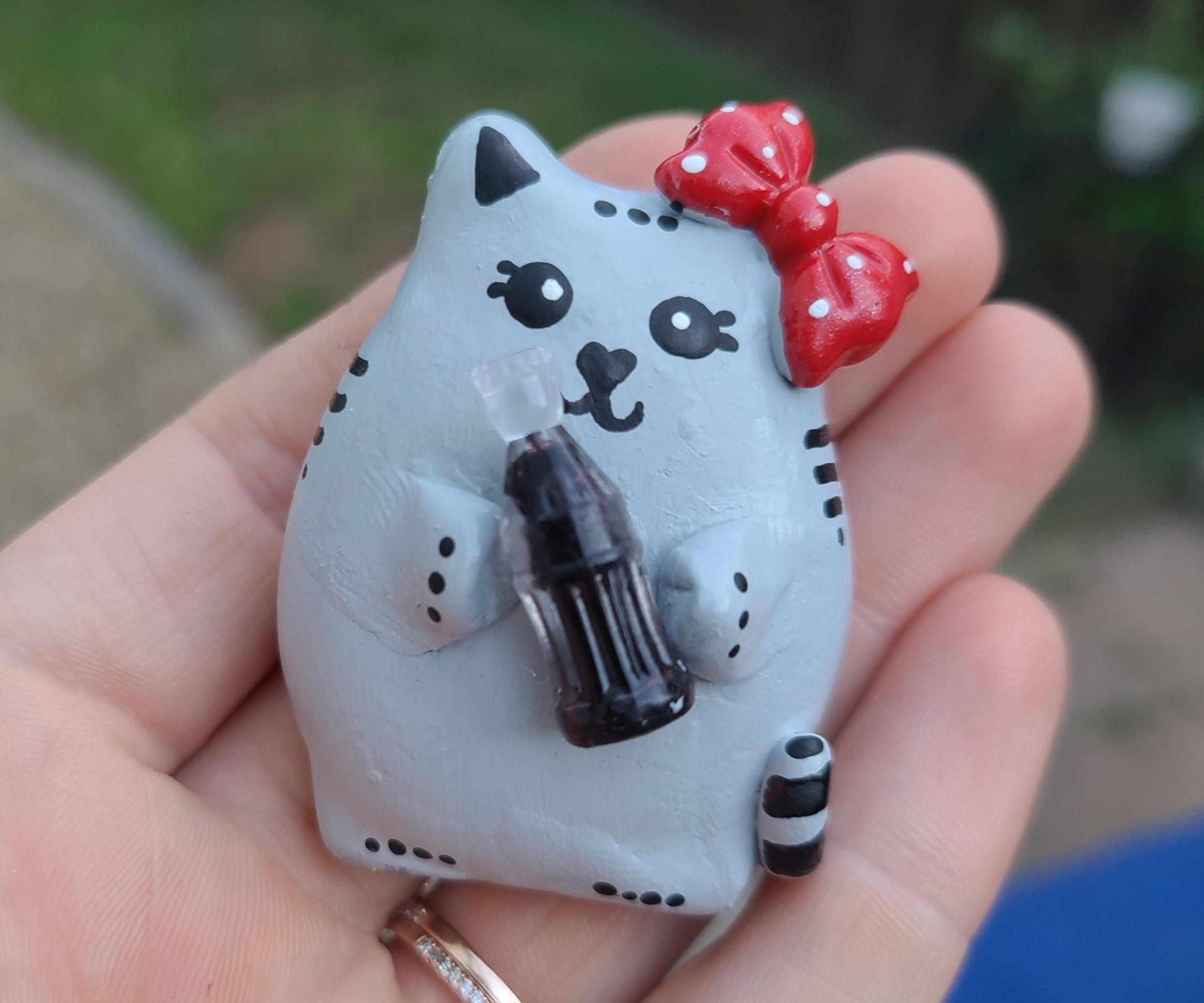 Polymer Clay River Rocks - Keep or Hide, You Decide! 