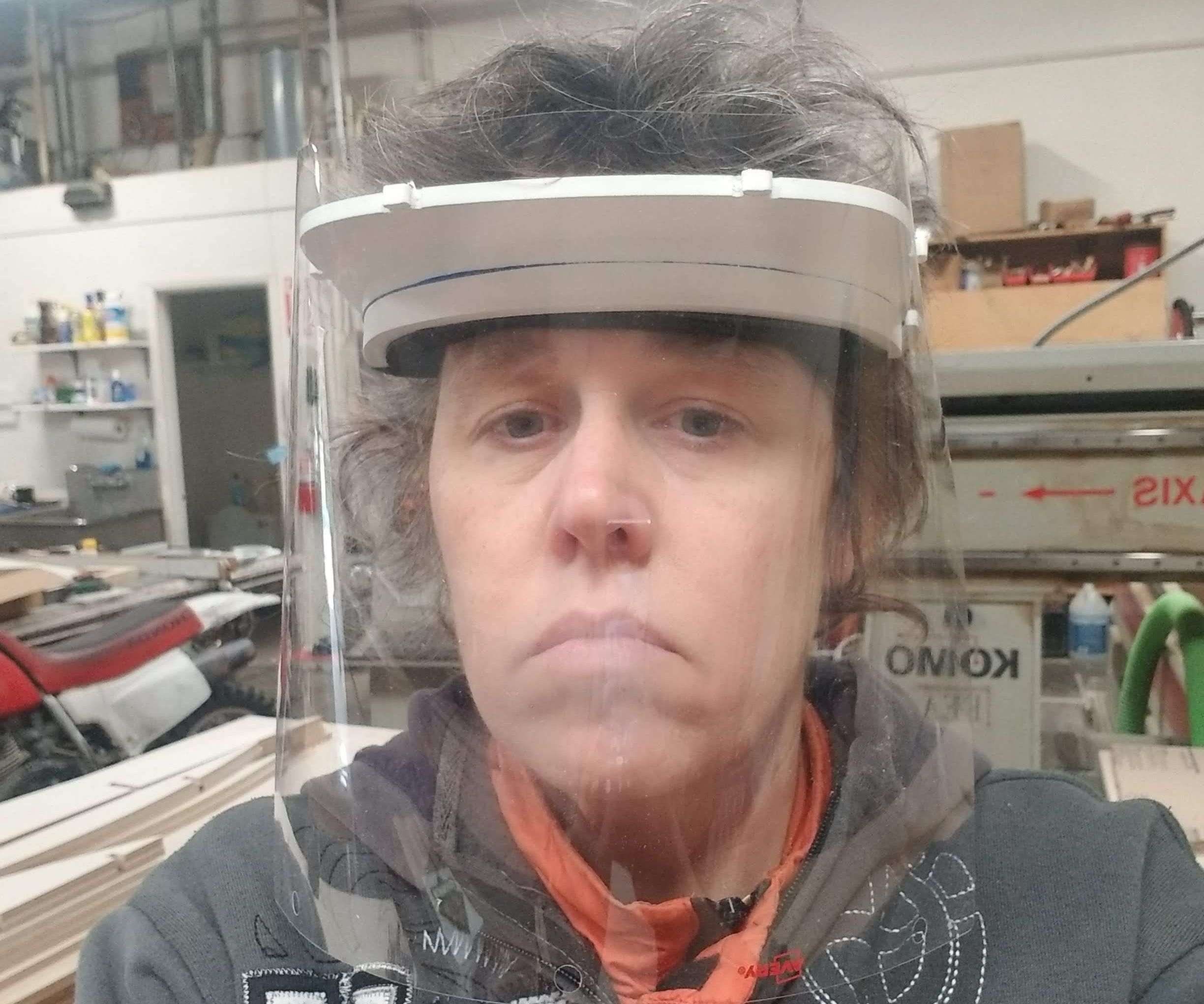 Face Shield for Medical Personnel
