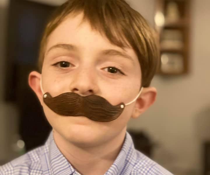 Leather Mustache  