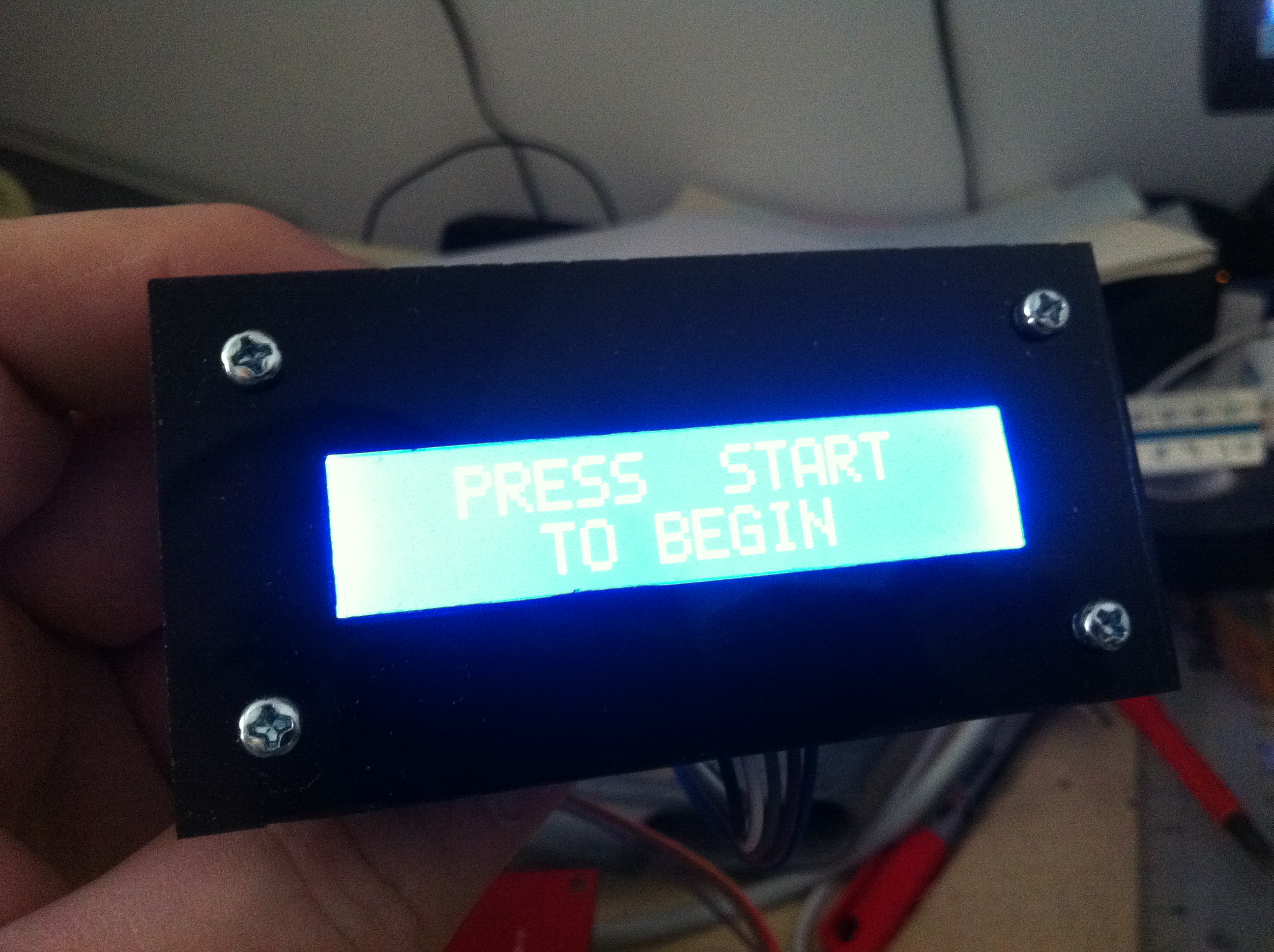 Home Made Bezel / Window for LCD, LED, TFT Displays.