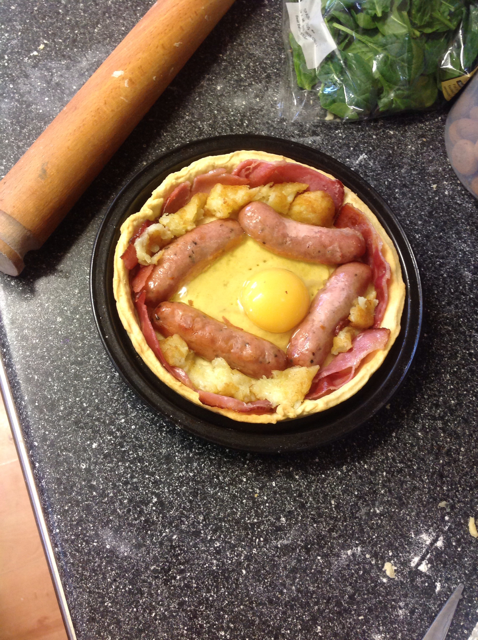English Breakfast Pie