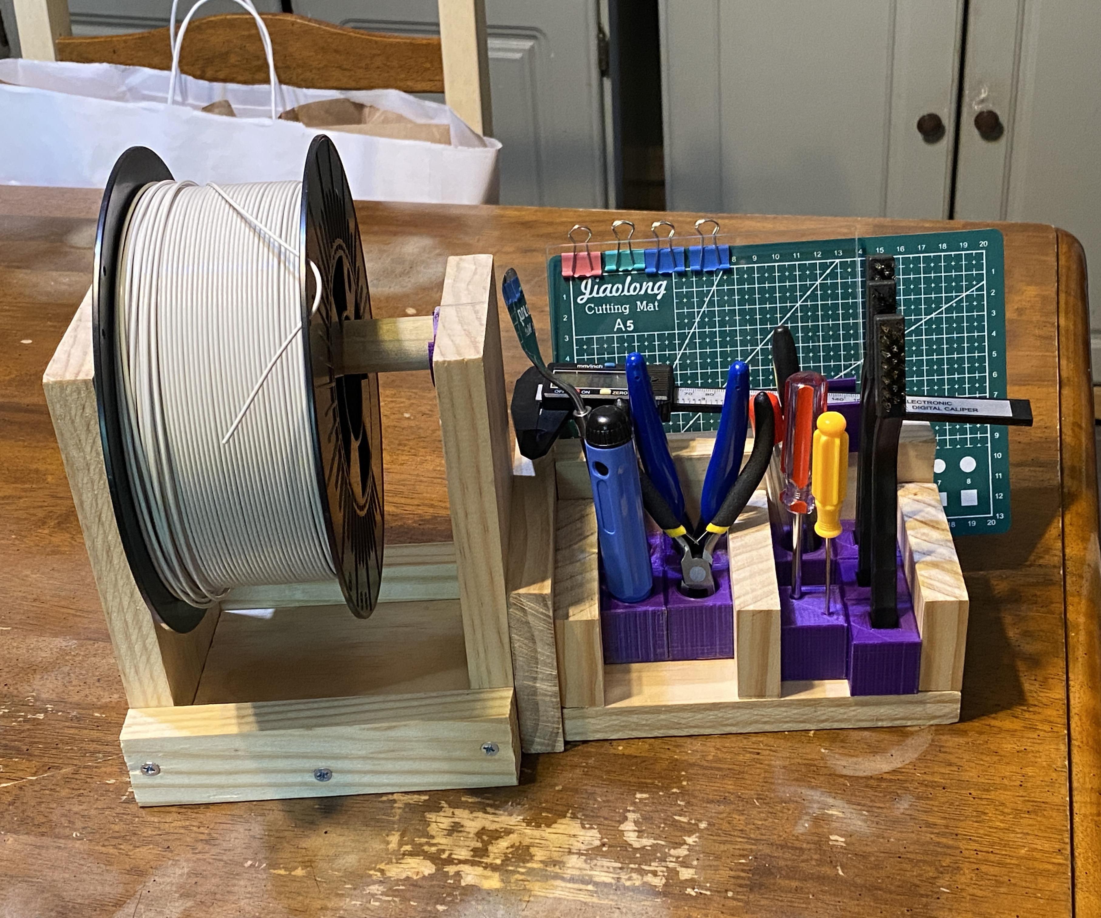 3D Printer Tool/Spool Holder