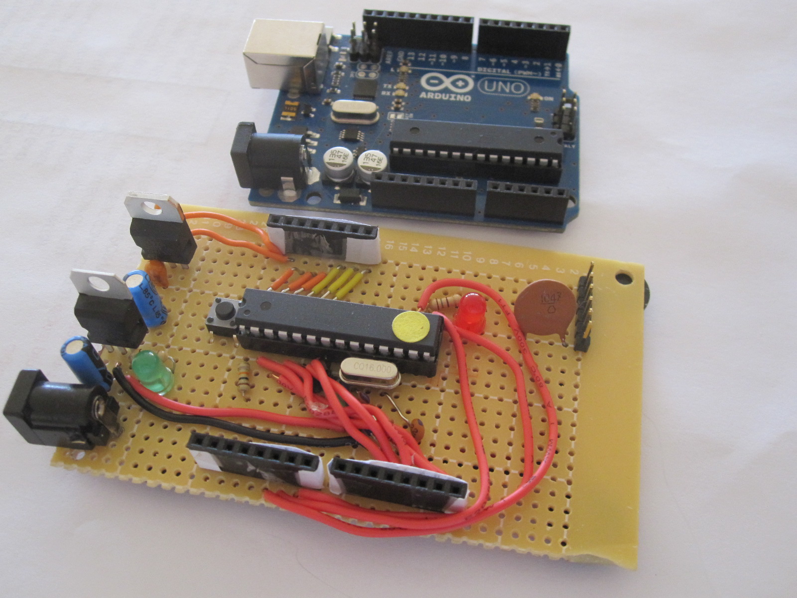 How to Make Your Own Arduino Board