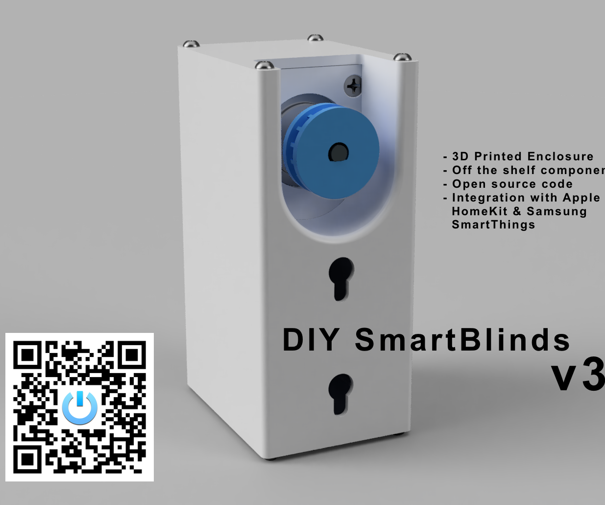 DIY SmartBlinds V3 With Nema14