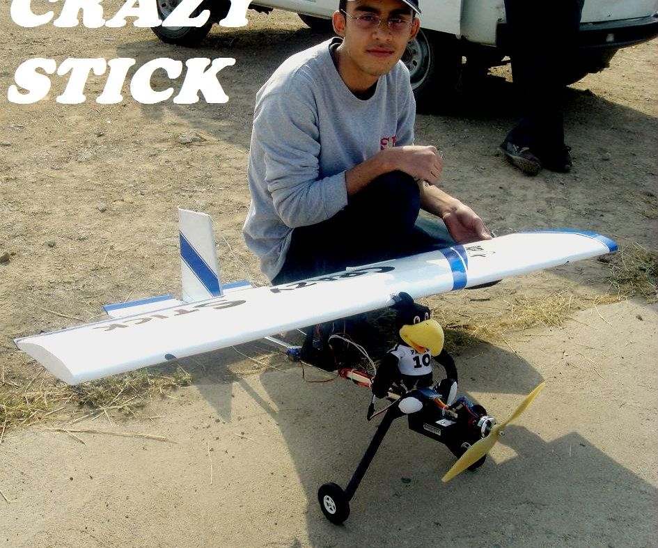 DIY Electric R/C Airplane