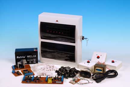 Home Built DIY Home Security Alarm System