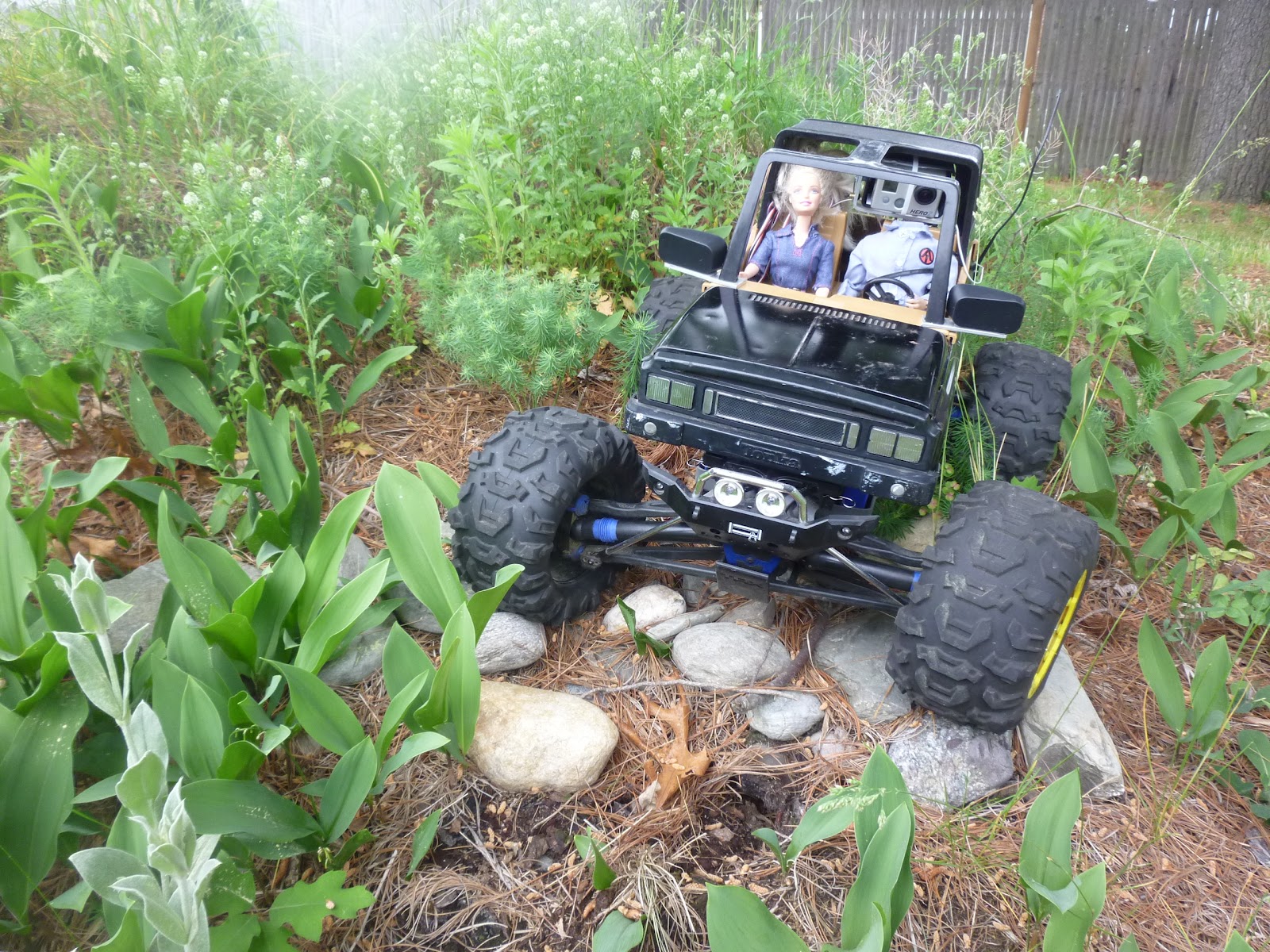 Autonomous R/C Tonka Truck with Head Tracking for FPV (Tonka Summit Build)