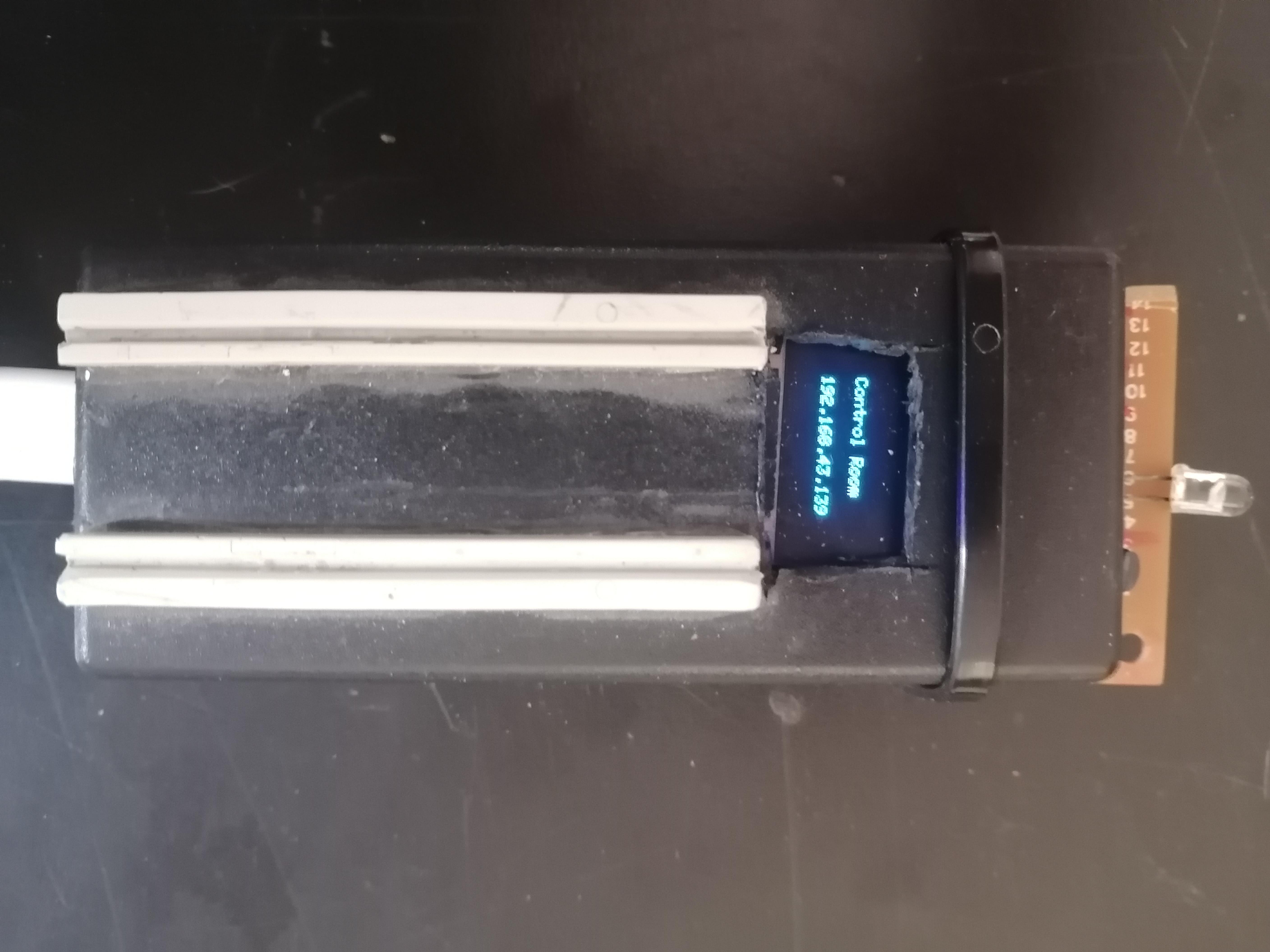 Esp8266 Universal AC IR Remote Web Server