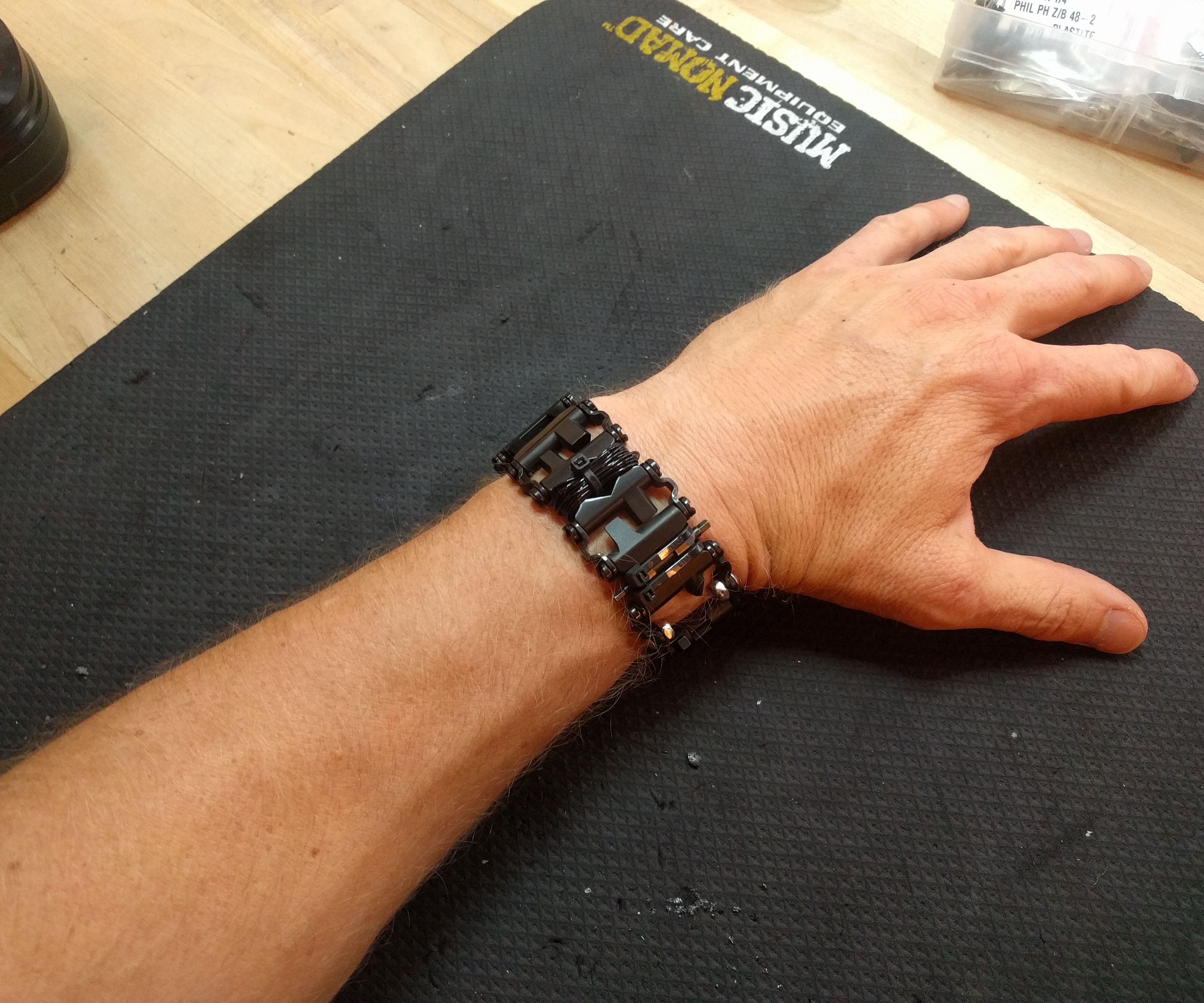 Useful Mods for Leatherman Tread (Better Fit, Add Bits, Convert Nut Driver)