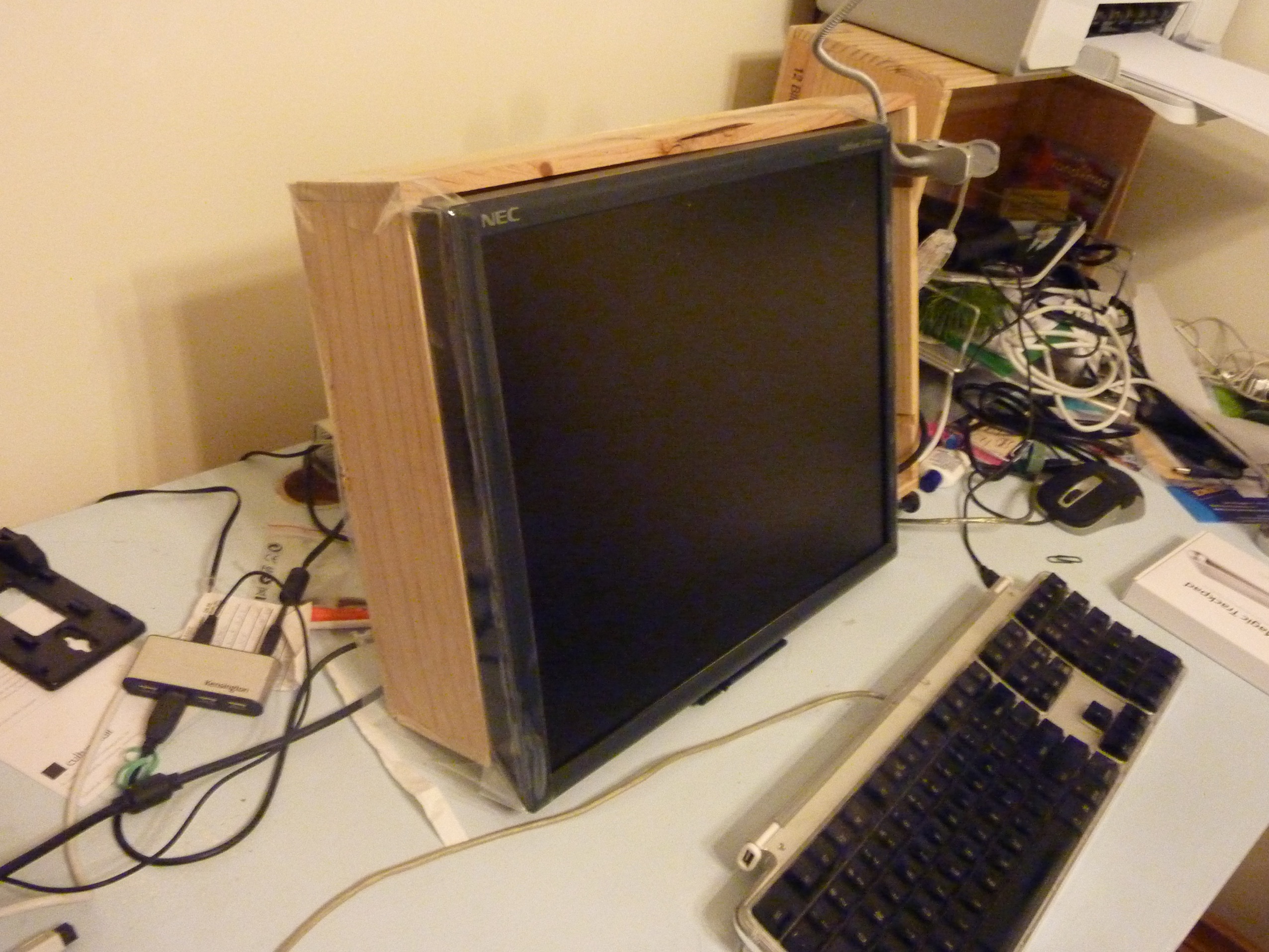 Wine Not Screen the Stand