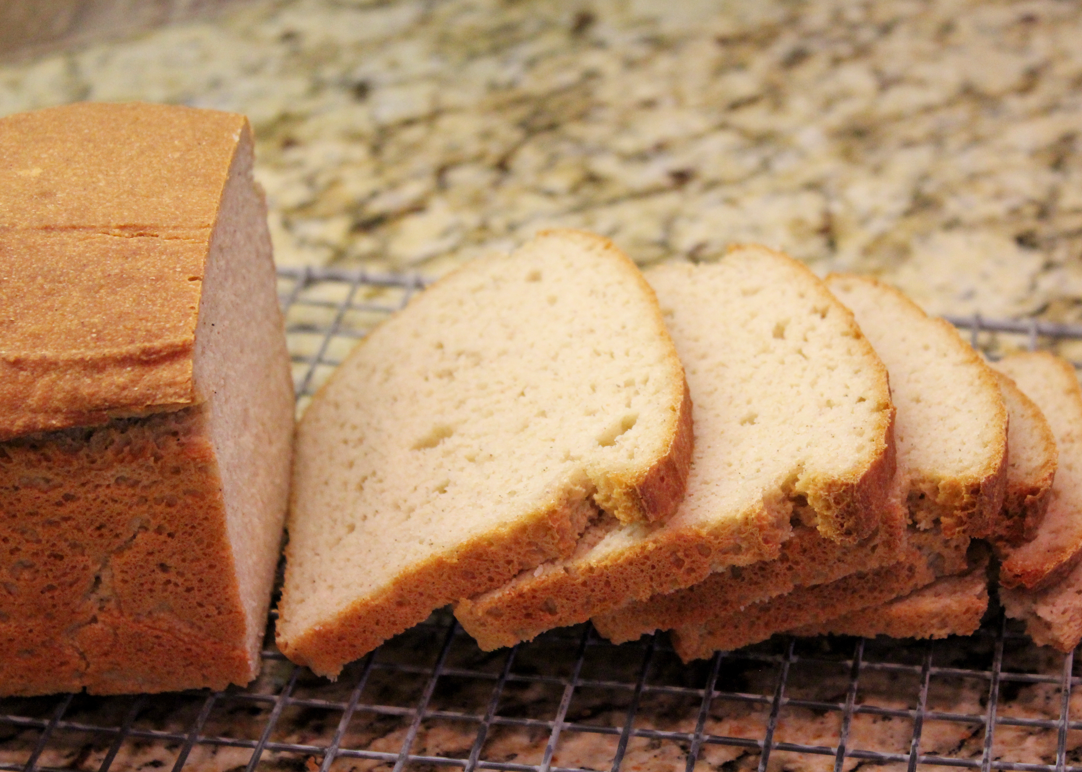 Gluten Free Sandwich Bread