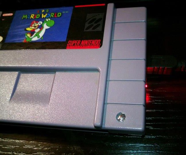 SNES External Hard Drive
