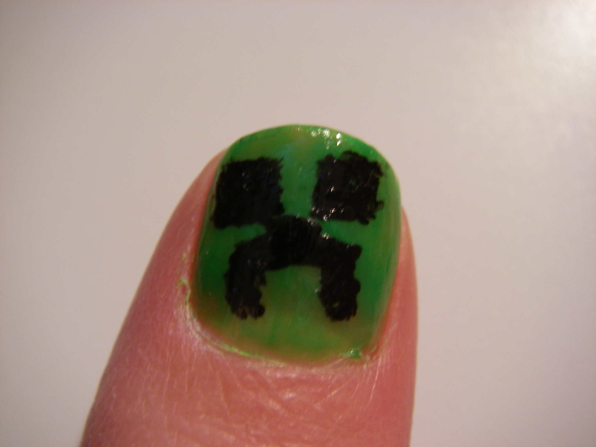 Minecraft Nails