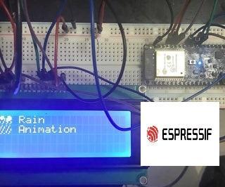 ESP 32 ICONS AND ANIMATIONS