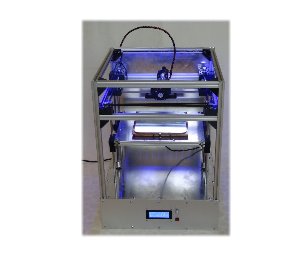 Vulcanus V1 Reprap 3D-Printer 300€