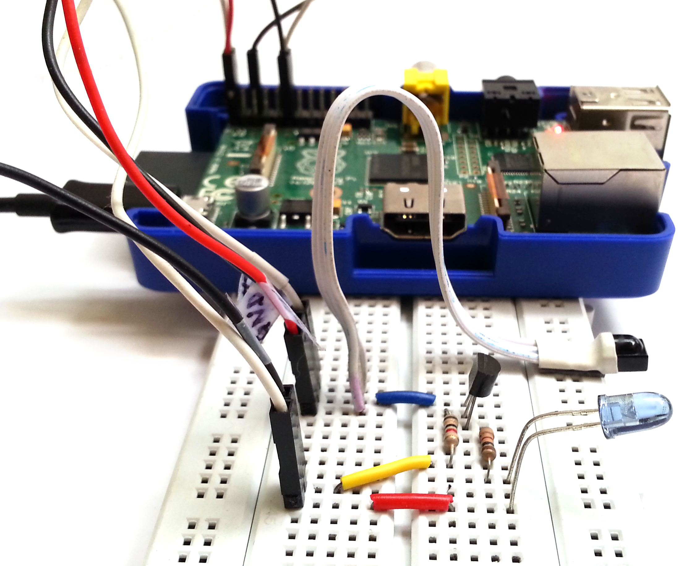 Read/emulate Remotes With Arduino and Raspberry Pi