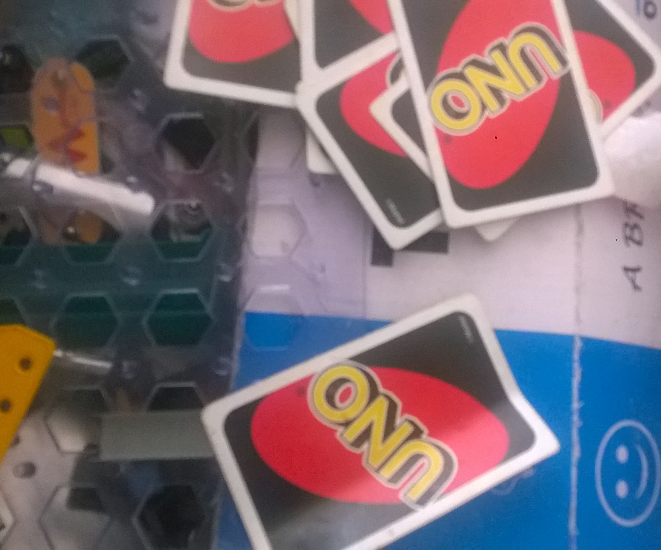 Message in a Playing Card!
