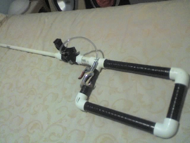 pneumatic sniper rifle