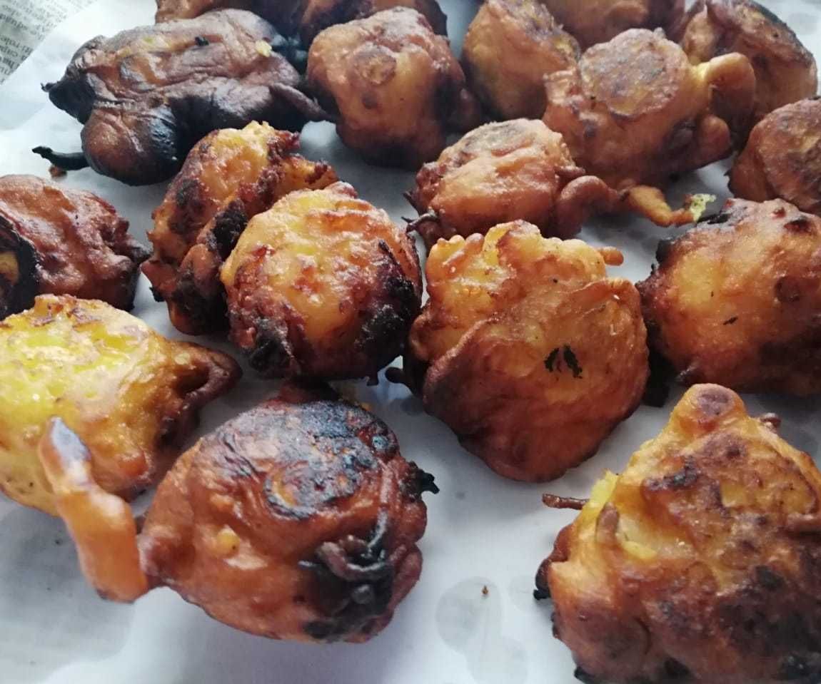 Sweet Banana Fry