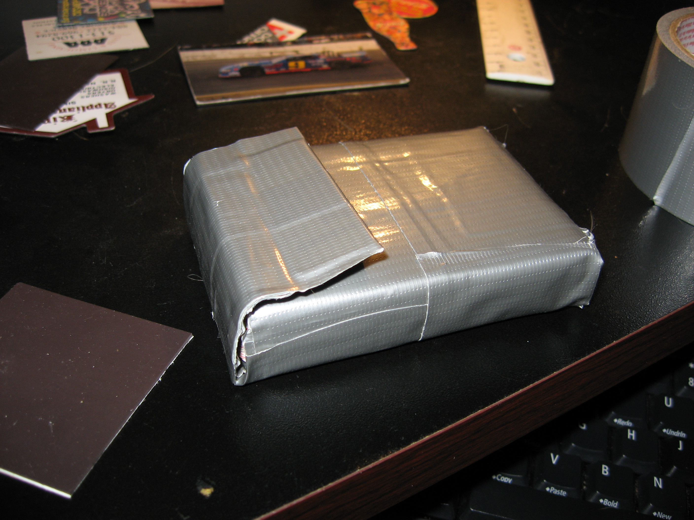 DUCT TAPE Playing Card Case