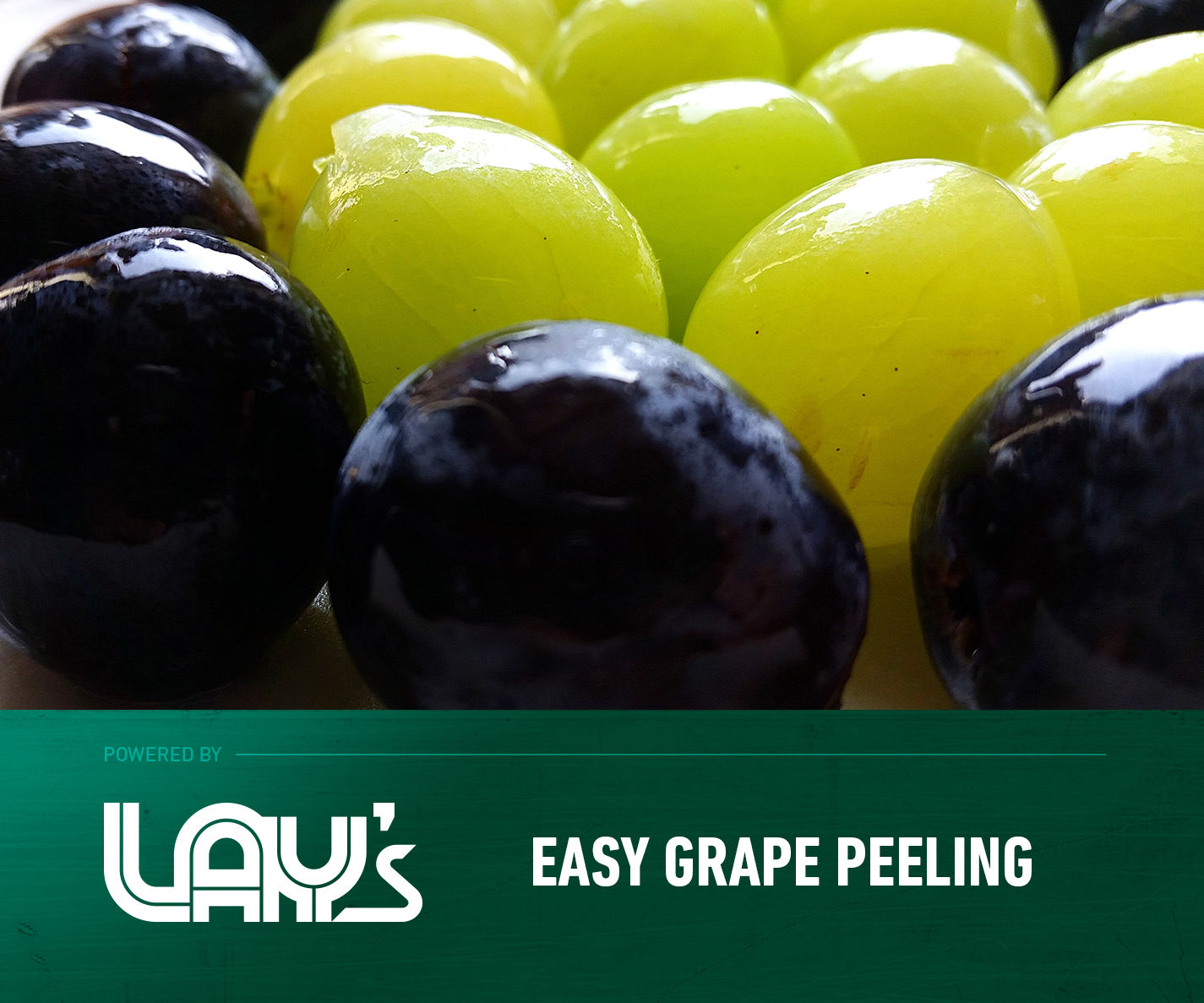 Grape Peeling Lifehack