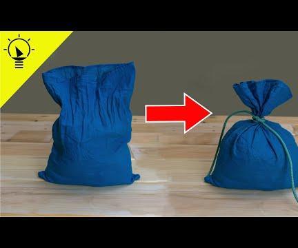 How to Tie a Bag or Sack (Miller's Knot) 