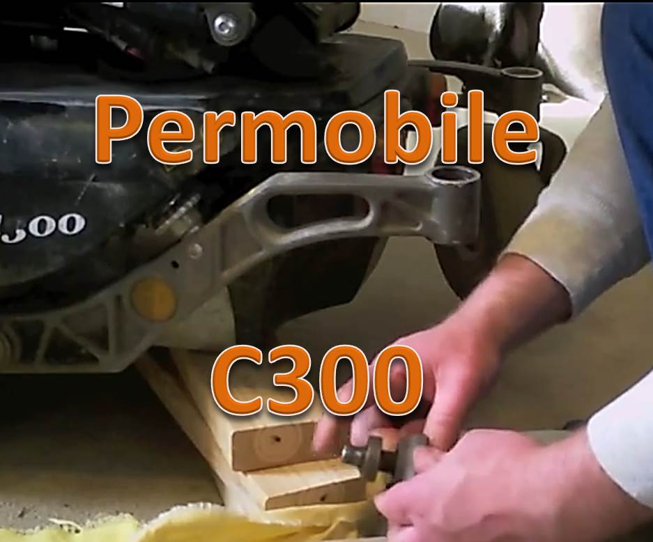 Replacing the Power Chair Bearings- Permobile C300