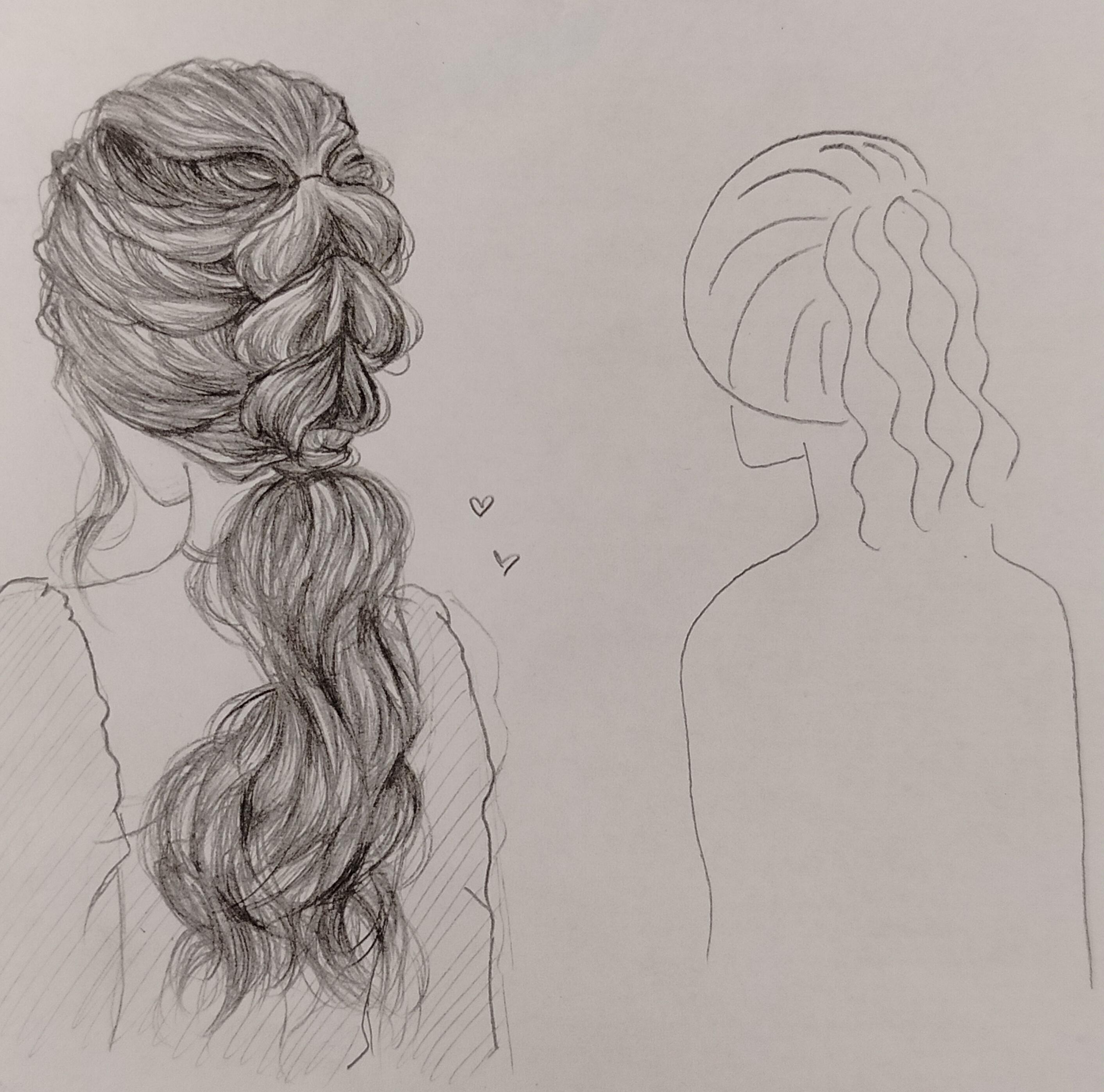 How to Draw Hair