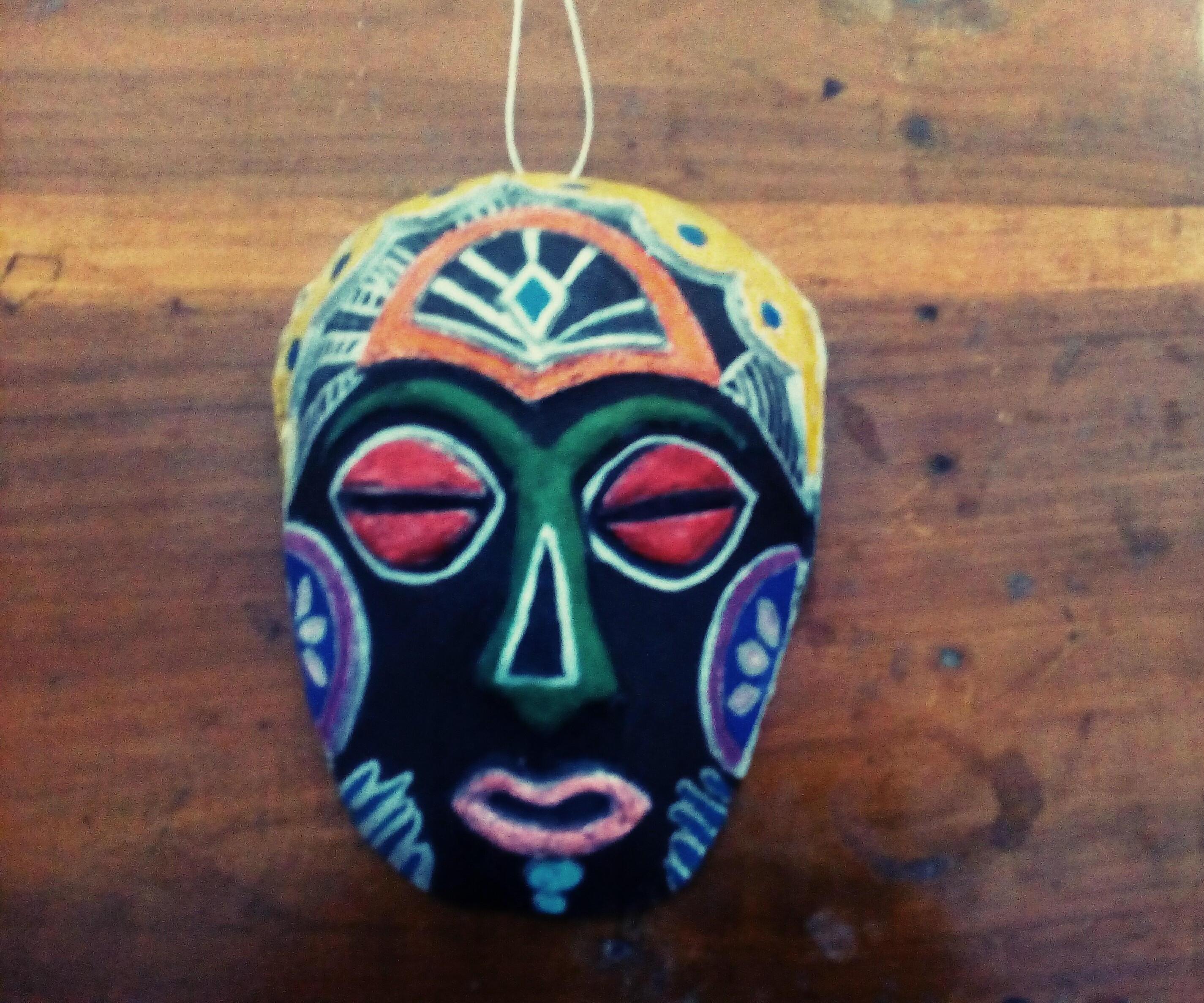 TRIBAL MASK MAKING