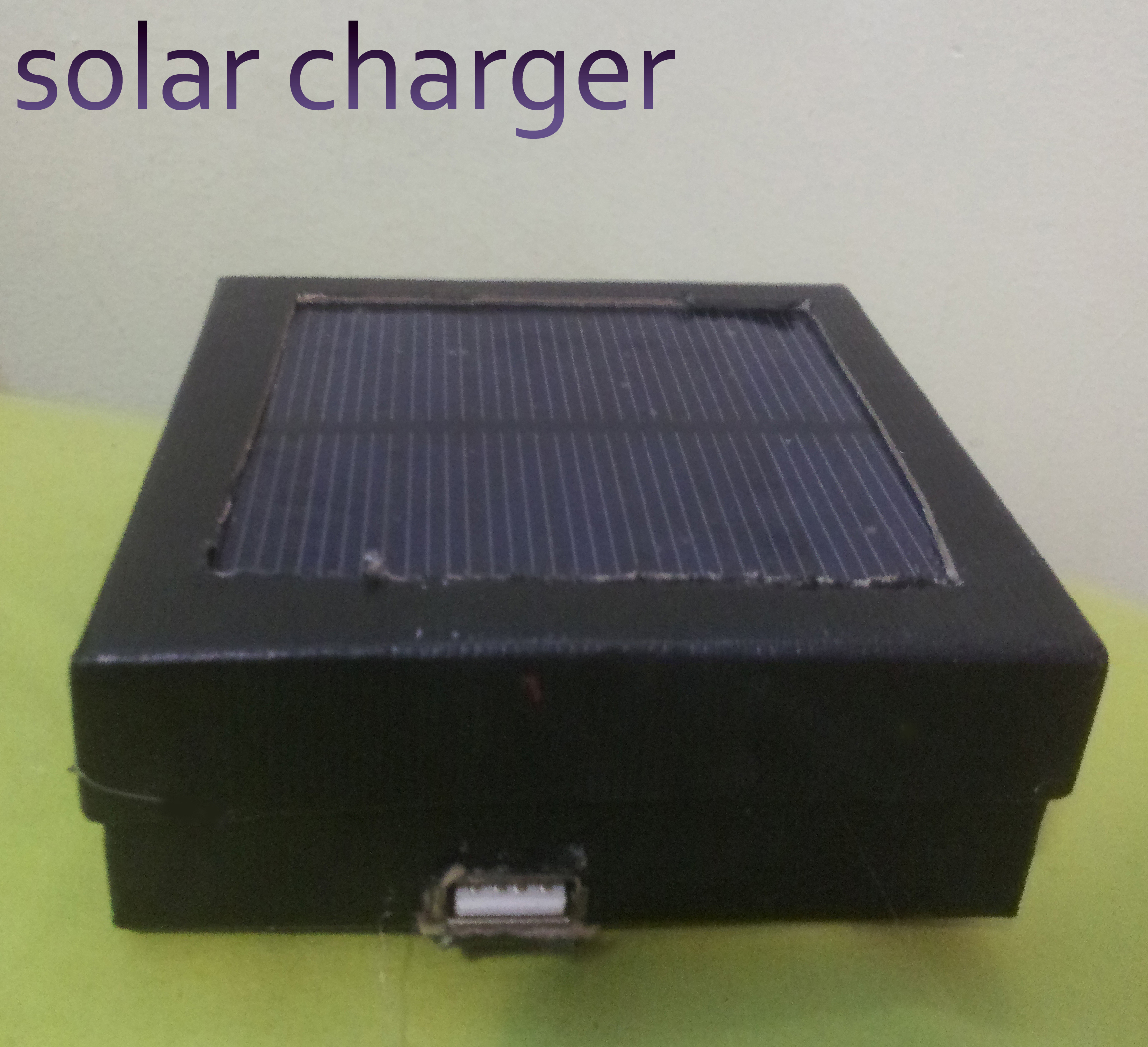 Solar charger