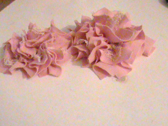 Simple Fabric Flower