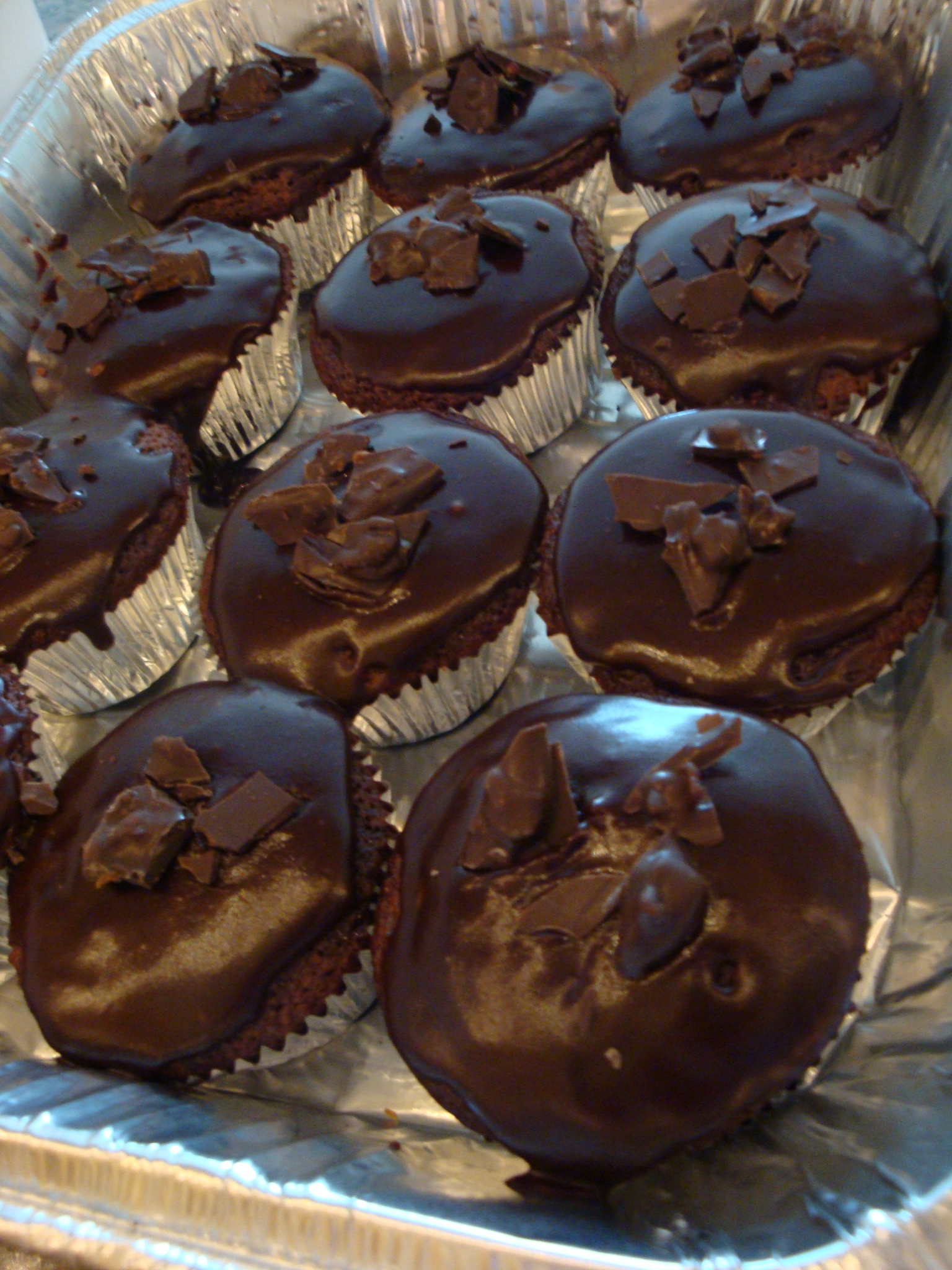 Chocolate Bacon With Bacon Chocolate Chip Cupcakes
