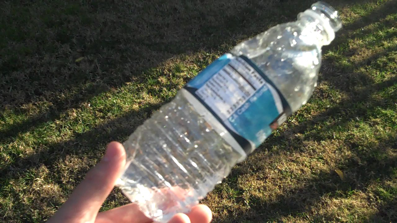 How to Purify Water in the Wild With 2 Water Bottles.