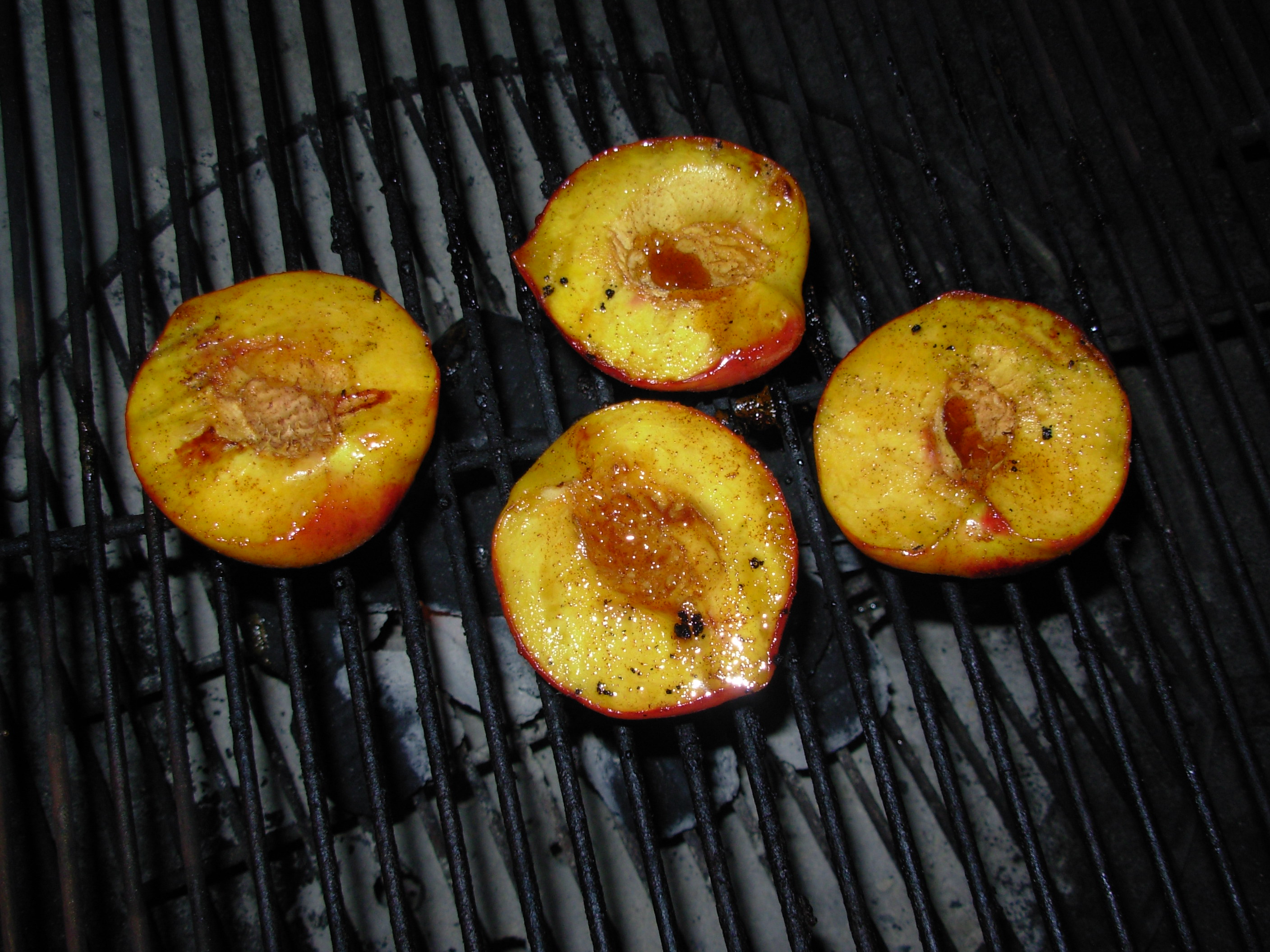 Grilled Peaches