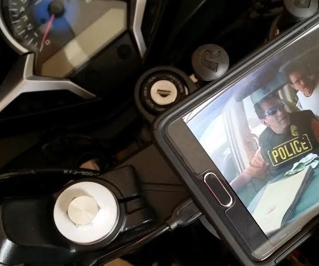 How to Install a USB Charger on a Motorcycle