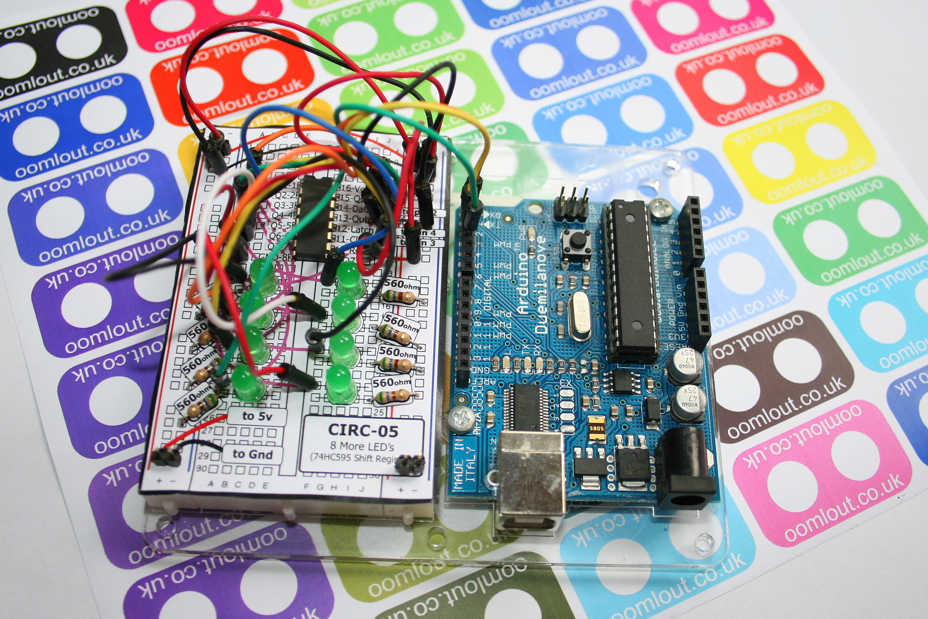 Arduino Tutorial Bundle .:Arduino Experimentation Kit:. (ARDX)