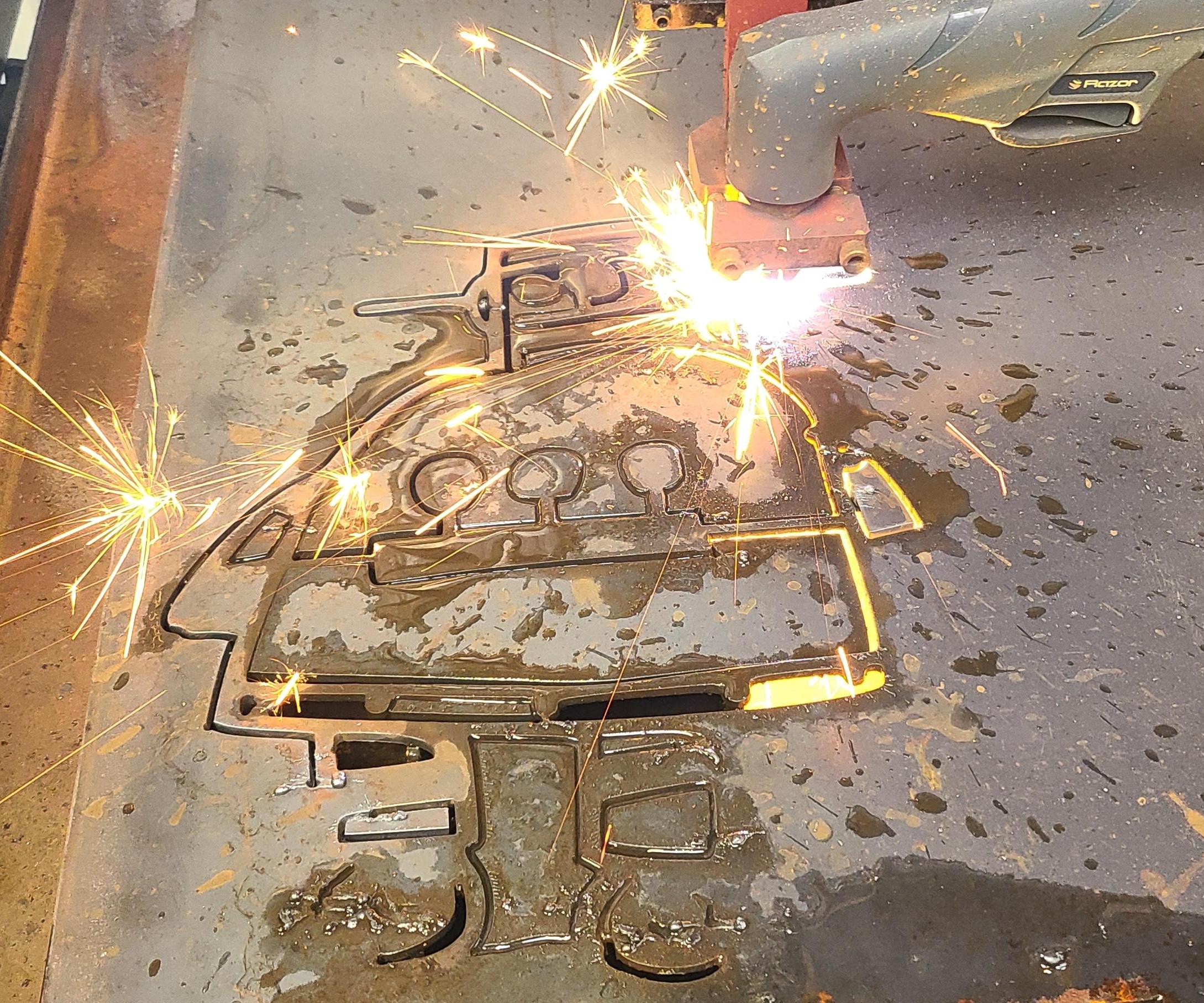 How to Turn an Image Into a Metal Sign/Stencil W/ CNC
