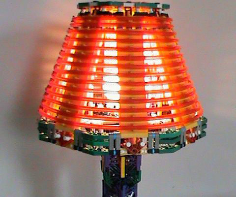 K'nex Lamp