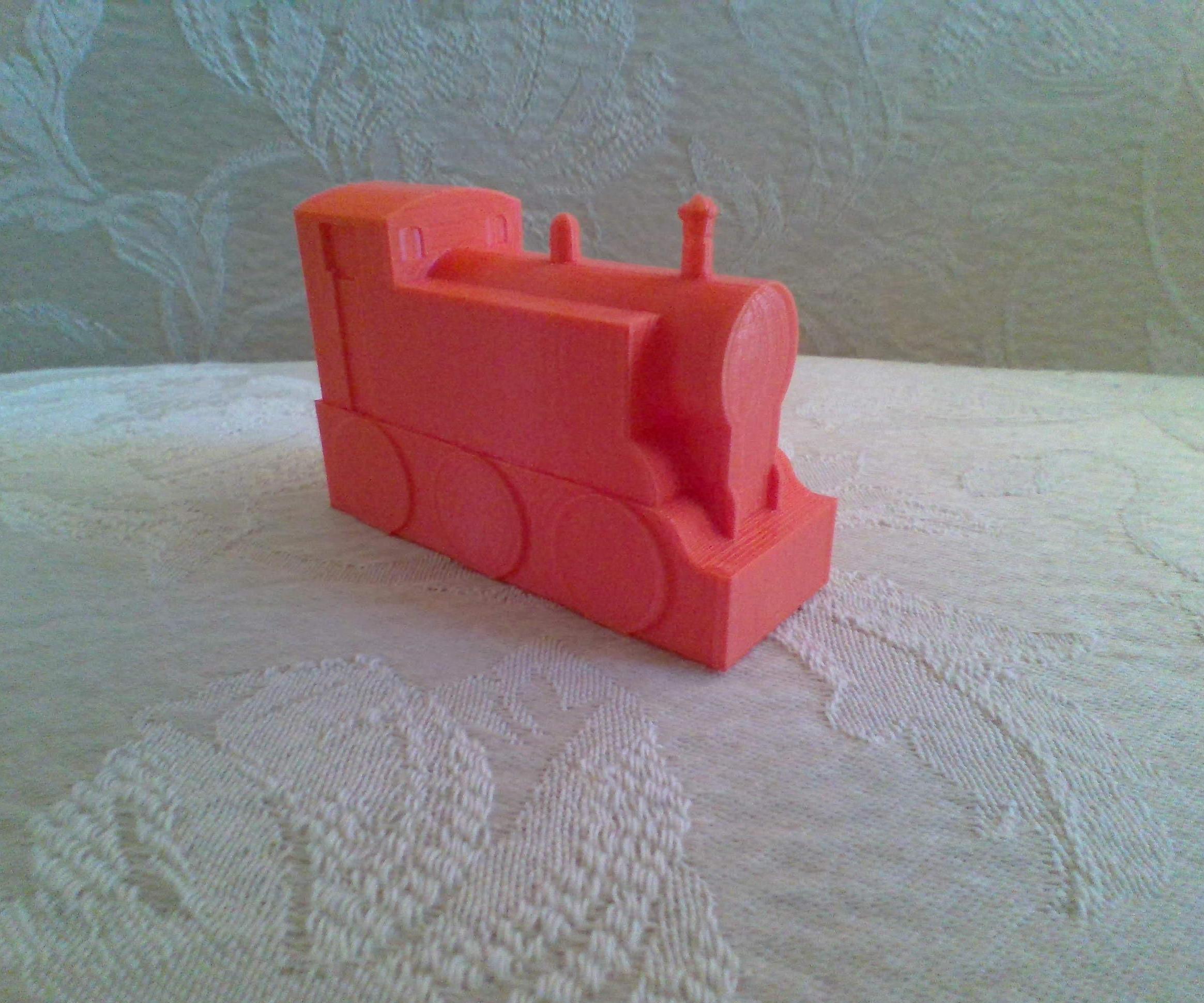 3-D Locomotive