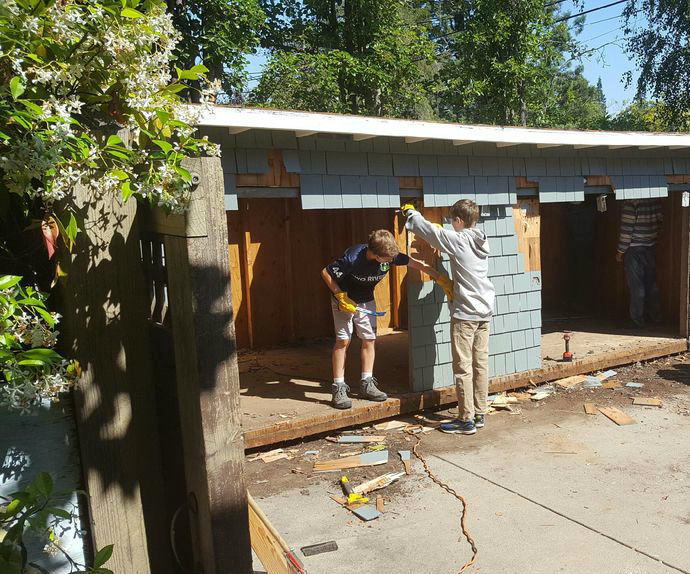 Work Shed