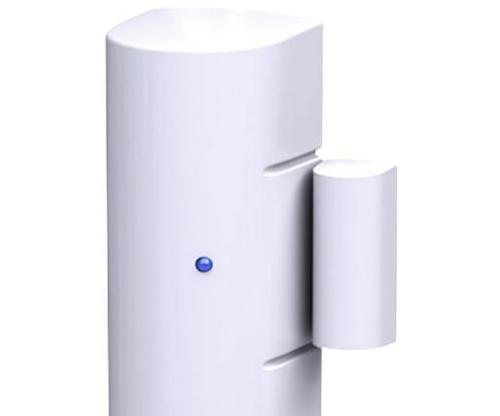 Modify $15 SimpliSafe entry sensor as a wired switch