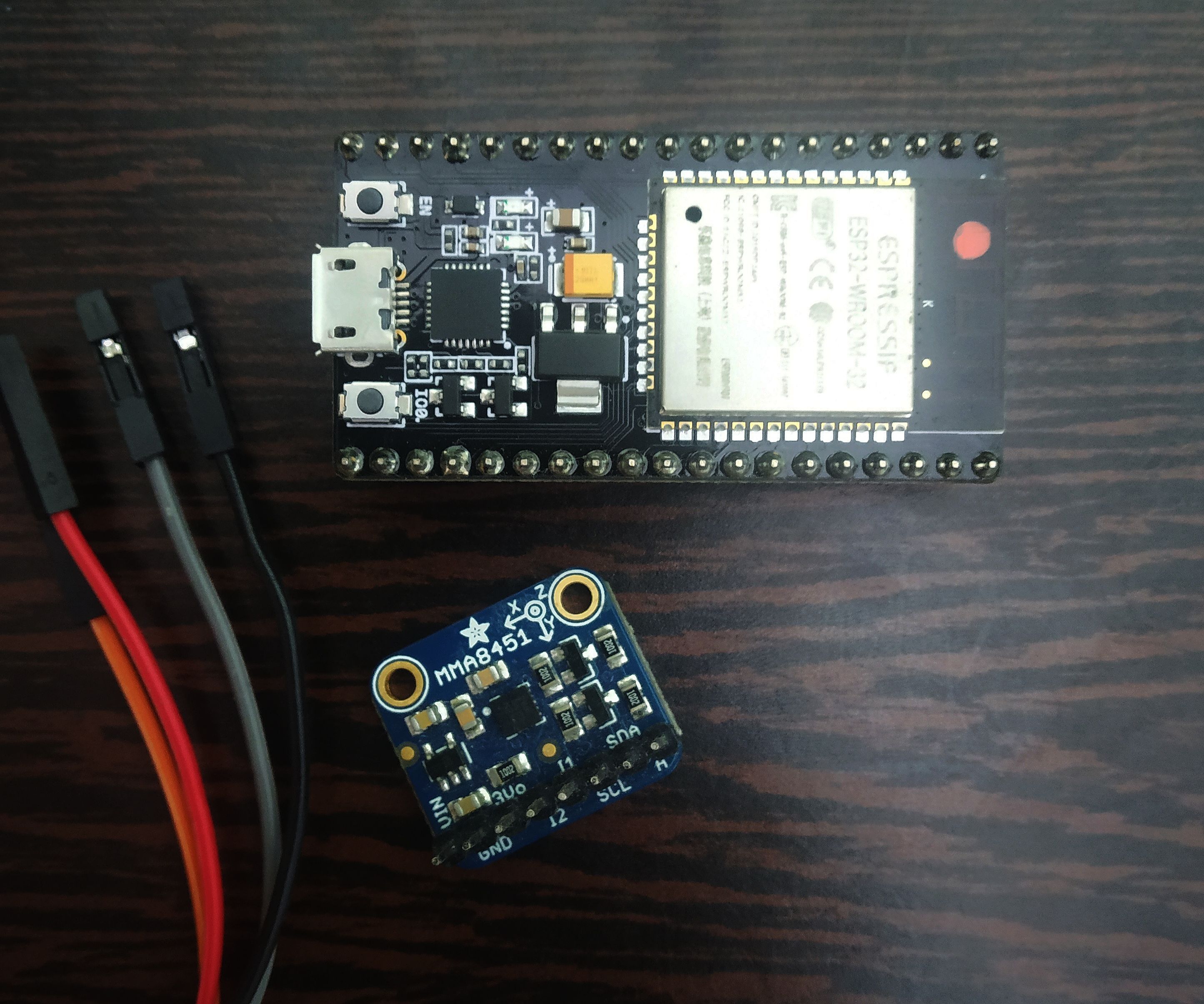 Getting Started With I2C Sensor Interface?? - Interface Your MMA8451 Using ESP32s