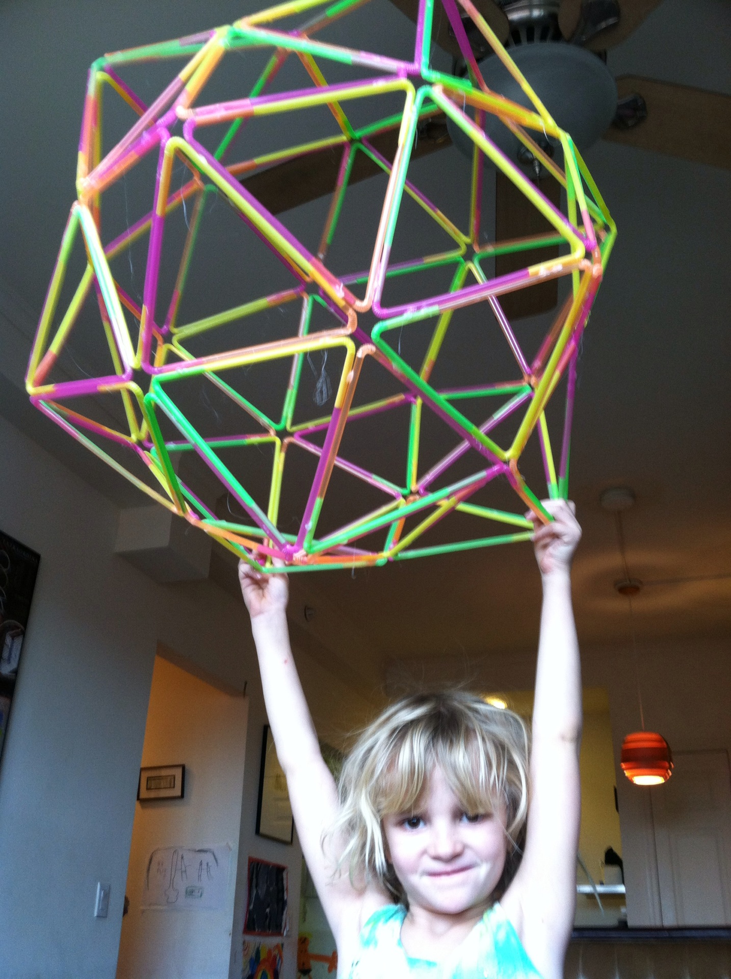 DIY Pentakis Dodecahedron With Your Kids