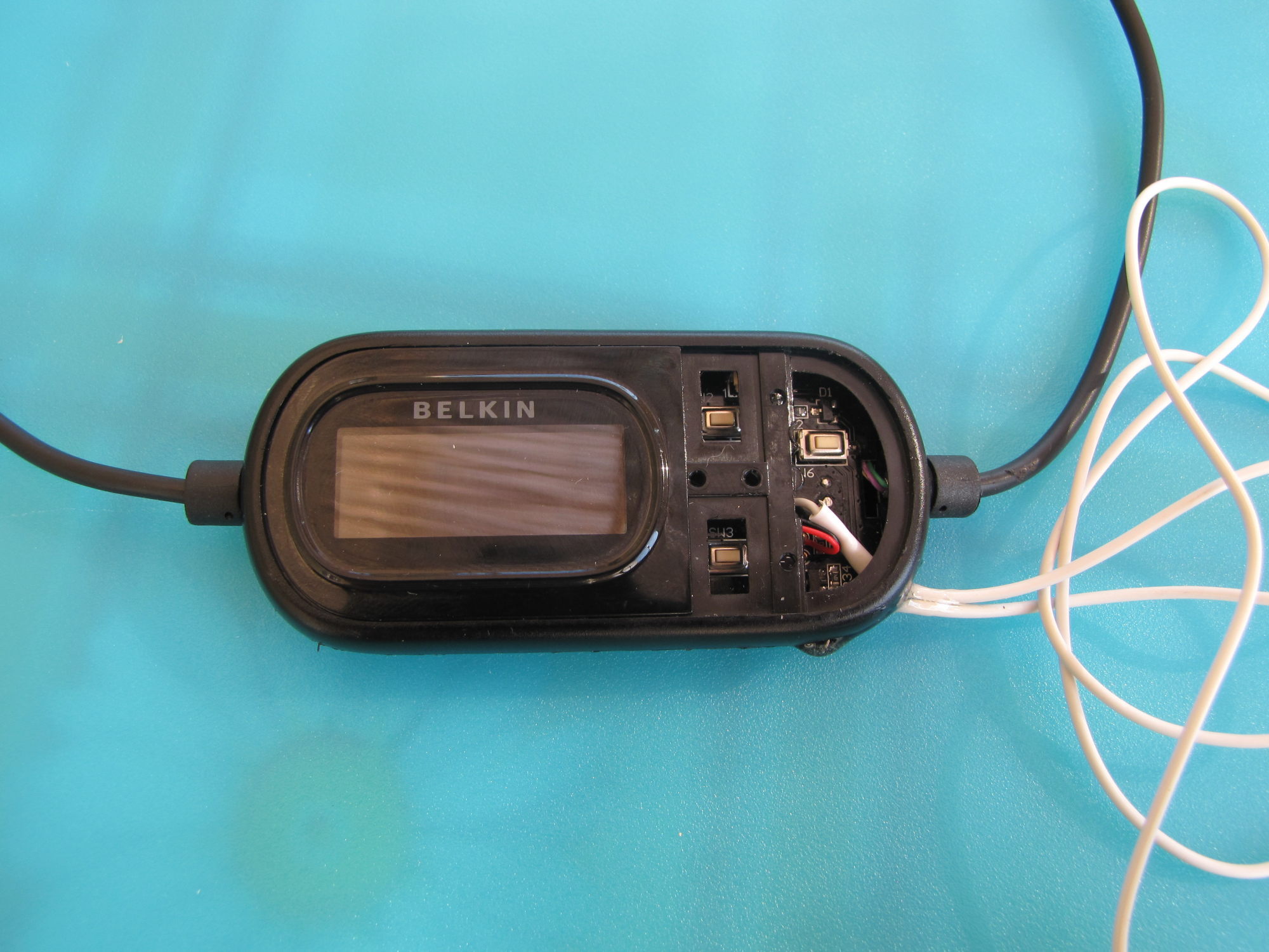 Belkin 6 FM Transmitter Antenna modification