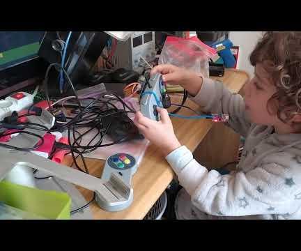 Piu! Voice Assisted Gamepad